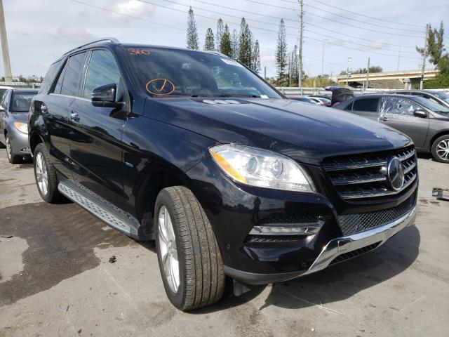 MERCEDES-BENZ ML 350 4MA 2012 4jgda5hb7ca071014