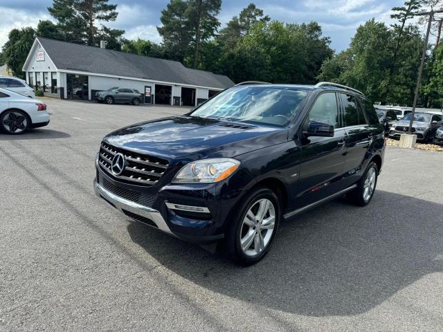 MERCEDES-BENZ ML 350 4MA 2012 4jgda5hb7ca075757