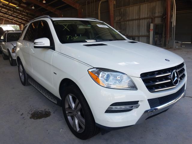 MERCEDES-BENZ ML 350 4MA 2012 4jgda5hb7ca084331