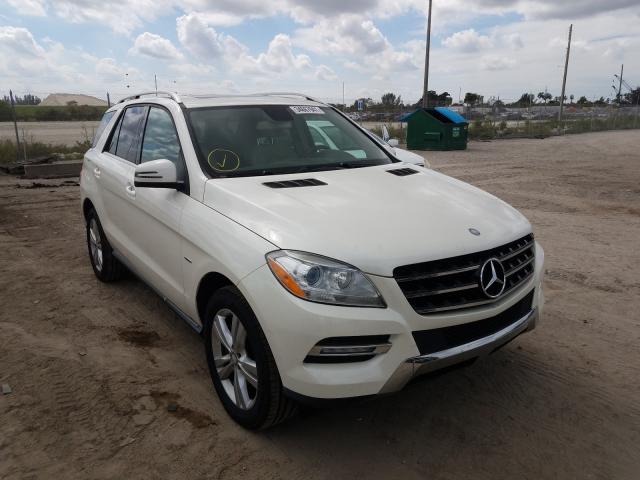 MERCEDES-BENZ ML 350 4MA 2012 4jgda5hb7ca086399