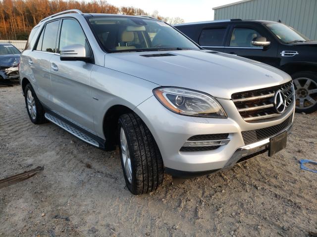 MERCEDES-BENZ ML 350 4MA 2012 4jgda5hb7ca088721