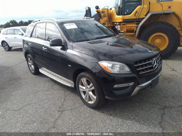 MERCEDES-BENZ M-CLASS 2012 4jgda5hb7ca096818