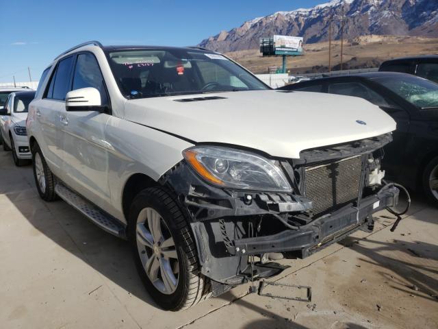 MERCEDES-BENZ ML 350 4MA 2013 4jgda5hb7da098604