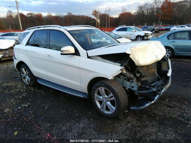 MERCEDES-BENZ M-CLASS 2013 4jgda5hb7da104031