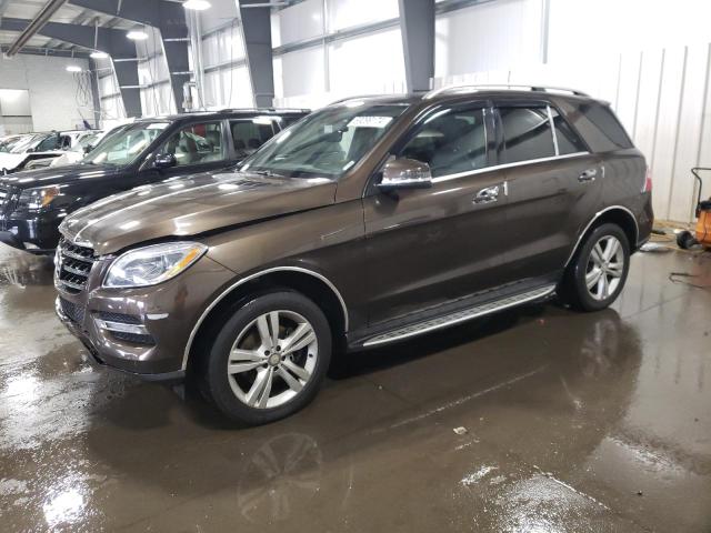 MERCEDES-BENZ ML 350 4MA 2013 4jgda5hb7da105051