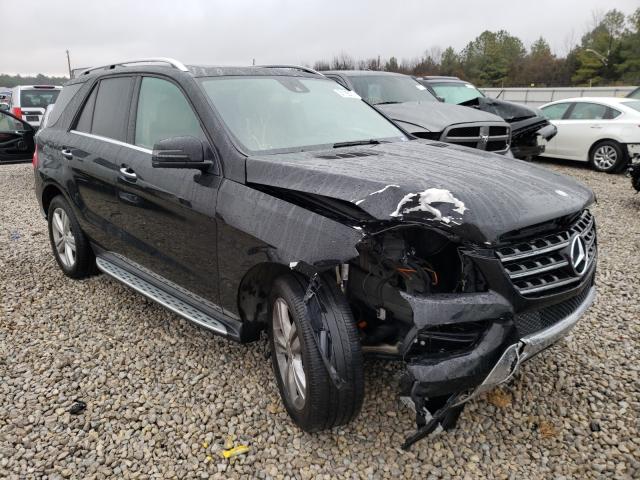 MERCEDES-BENZ ML 350 4MA 2013 4jgda5hb7da115207