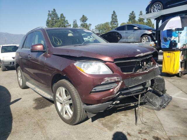 MERCEDES-BENZ ML 350 4MA 2013 4jgda5hb7da123193