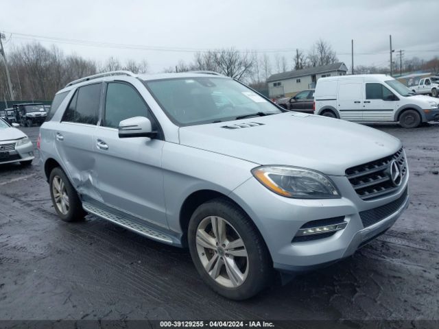 MERCEDES-BENZ ML 350 2013 4jgda5hb7da129107