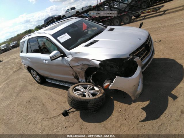 MERCEDES-BENZ M-CLASS 2013 4jgda5hb7da130970