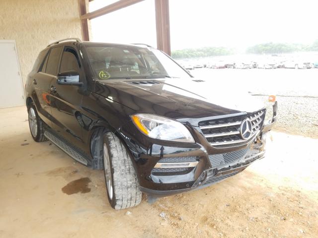 MERCEDES-BENZ ML 350 4MA 2013 4jgda5hb7da135232