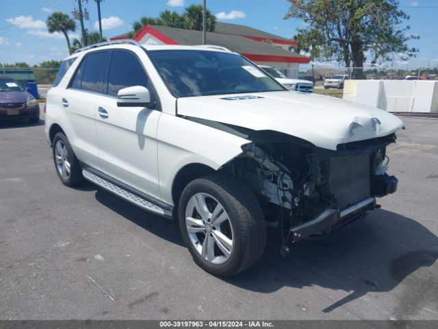 MERCEDES-BENZ ML 350 2013 4jgda5hb7da135635