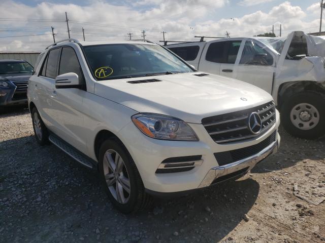 MERCEDES-BENZ ML 350 4MA 2013 4jgda5hb7da161006