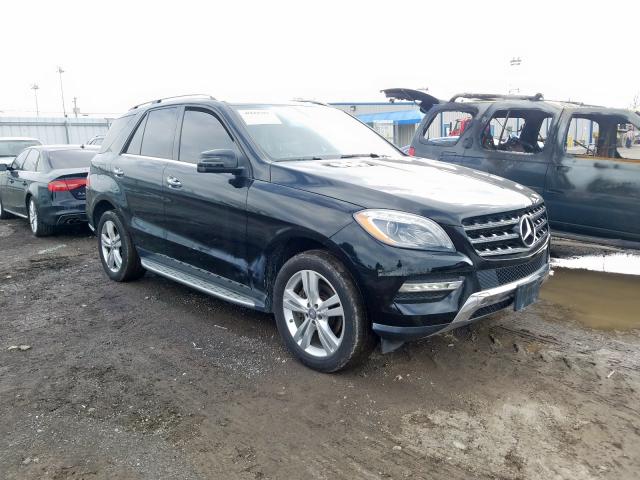 MERCEDES-BENZ ML 350 4MA 2013 4jgda5hb7da174287