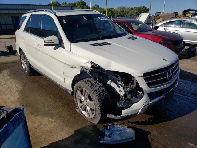 MERCEDES-BENZ ML 350 4MA 2013 4jgda5hb7da190795