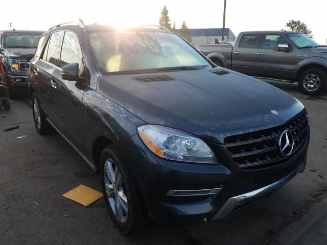 MERCEDES-BENZ ML 350 4MA 2013 4jgda5hb7da190800