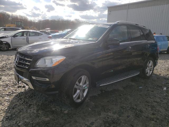 MERCEDES-BENZ ML 350 4MA 2013 4jgda5hb7da191185