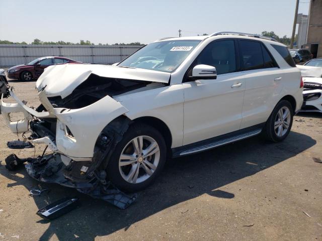 MERCEDES-BENZ ML 350 4MA 2013 4jgda5hb7da202525