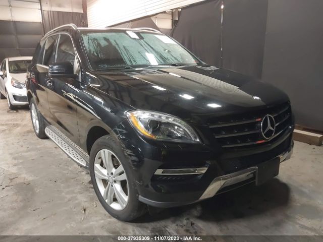 MERCEDES-BENZ M-CLASS 2013 4jgda5hb7da210561