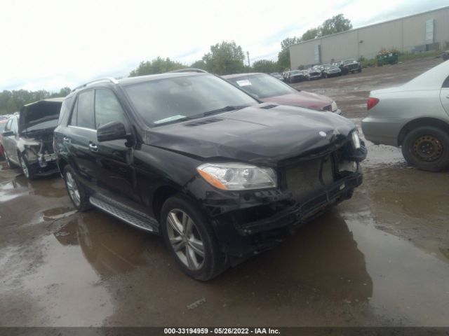 MERCEDES-BENZ M-CLASS 2013 4jgda5hb7da217901