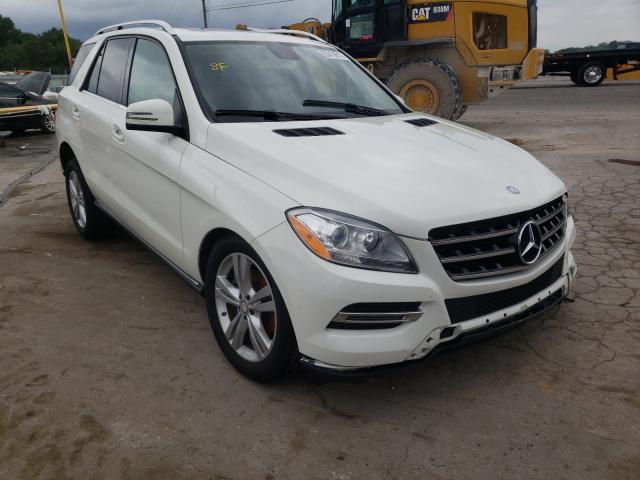 MERCEDES-BENZ ML 350 4MA 2013 4jgda5hb7da242121