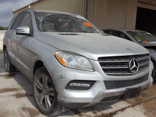 MERCEDES-BENZ ML 350 4MA 2013 4jgda5hb7da243253