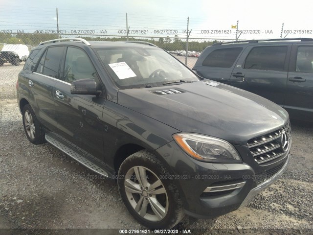 MERCEDES-BENZ M-CLASS 2013 4jgda5hb7da245391