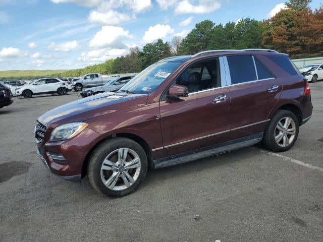 MERCEDES-BENZ ML 350 4MA 2013 4jgda5hb7da249280