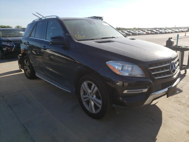 MERCEDES-BENZ ML 350 4MA 2013 4jgda5hb7da251854