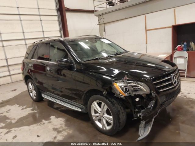 MERCEDES-BENZ ML 350 2014 4jgda5hb7ea277579