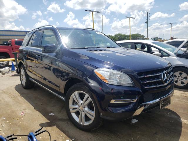 MERCEDES-BENZ ML 350 4MA 2014 4jgda5hb7ea289487