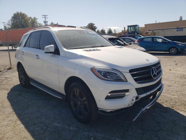 MERCEDES-BENZ ML 350 4MA 2014 4jgda5hb7ea291594