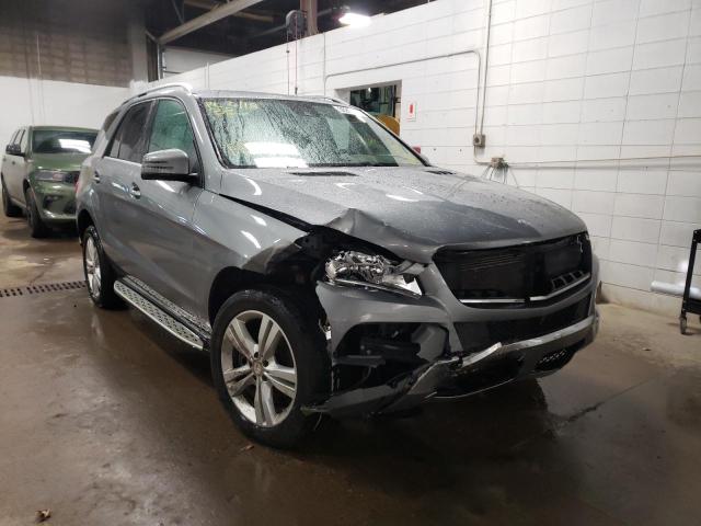 MERCEDES-BENZ ML 350 4MA 2014 4jgda5hb7ea297959