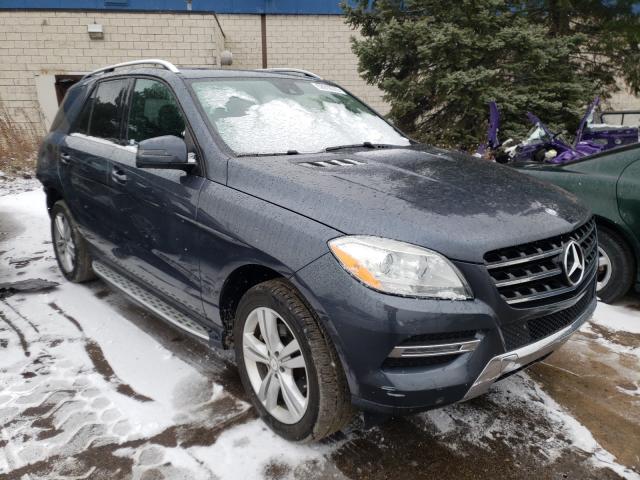 MERCEDES-BENZ ML 350 4MA 2014 4jgda5hb7ea329213