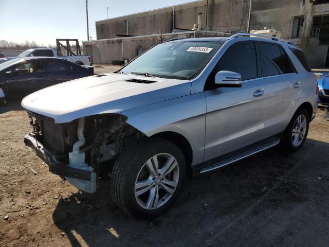 MERCEDES-BENZ ML 350 4MA 2014 4jgda5hb7ea331690