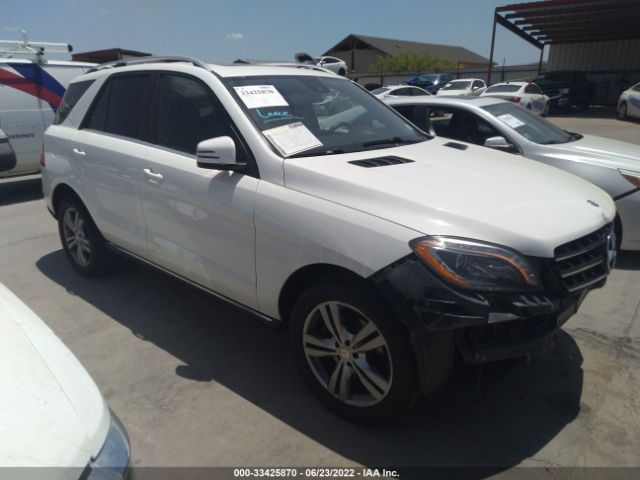 MERCEDES-BENZ M-CLASS 2014 4jgda5hb7ea340664