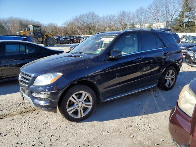 MERCEDES-BENZ M-CLASS 2014 4jgda5hb7ea340700