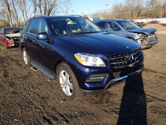 MERCEDES-BENZ ML 350 4MA 2014 4jgda5hb7ea356556