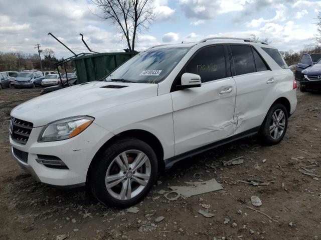 MERCEDES-BENZ ML 350 4MA 2014 4jgda5hb7ea357917