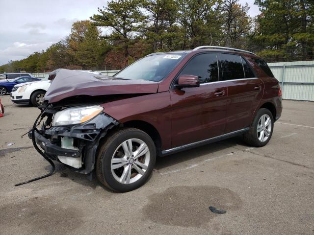 MERCEDES-BENZ ML 350 4MA 2014 4jgda5hb7ea360199