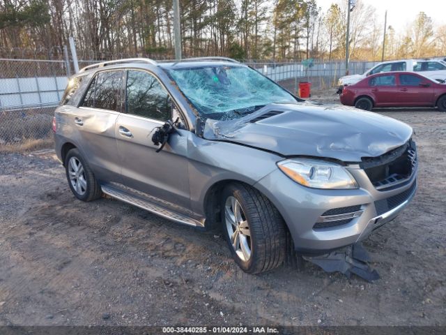 MERCEDES-BENZ ML 350 2014 4jgda5hb7ea391145