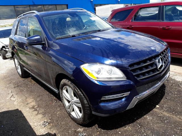 MERCEDES-BENZ ML 350 4MA 2014 4jgda5hb7ea401222