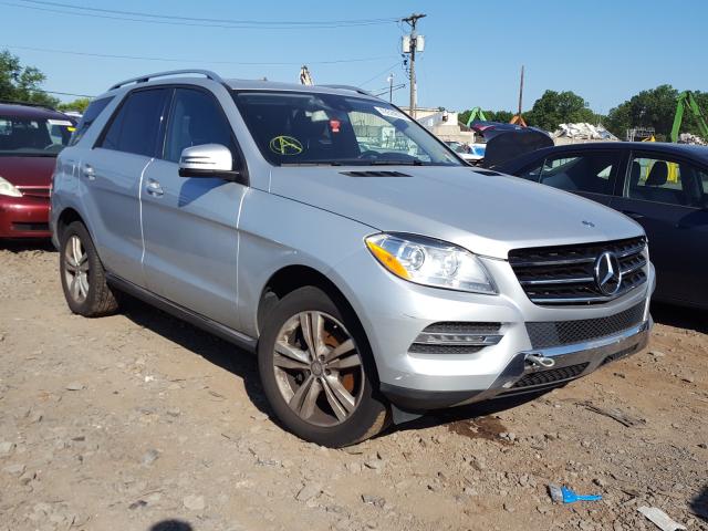 MERCEDES-BENZ ML 350 4MA 2014 4jgda5hb7ea413824