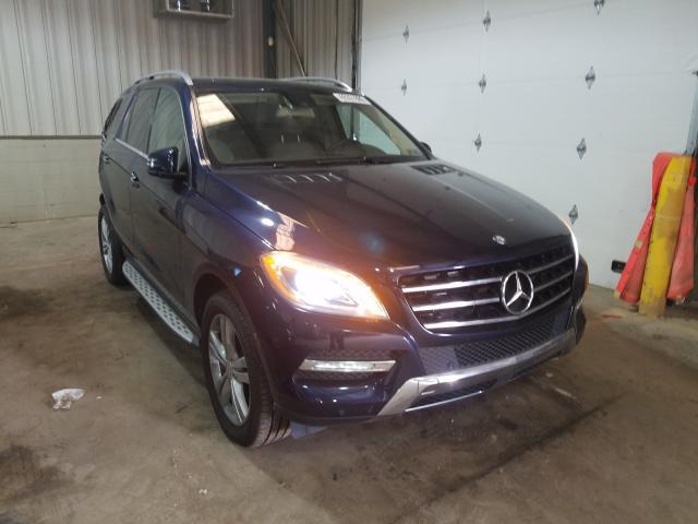 MERCEDES-BENZ ML 350 4MA 2014 4jgda5hb7ea415699