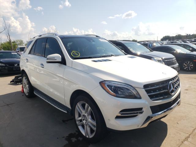 MERCEDES-BENZ ML 350 4MA 2014 4jgda5hb7ea418666