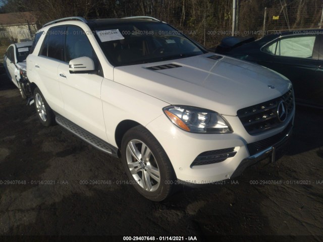 MERCEDES-BENZ M-CLASS 2014 4jgda5hb7ea431451