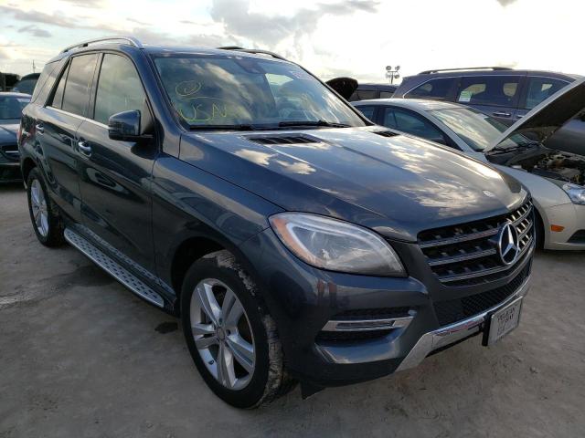 MERCEDES-BENZ ML 350 4MA 2014 4jgda5hb7ea434589