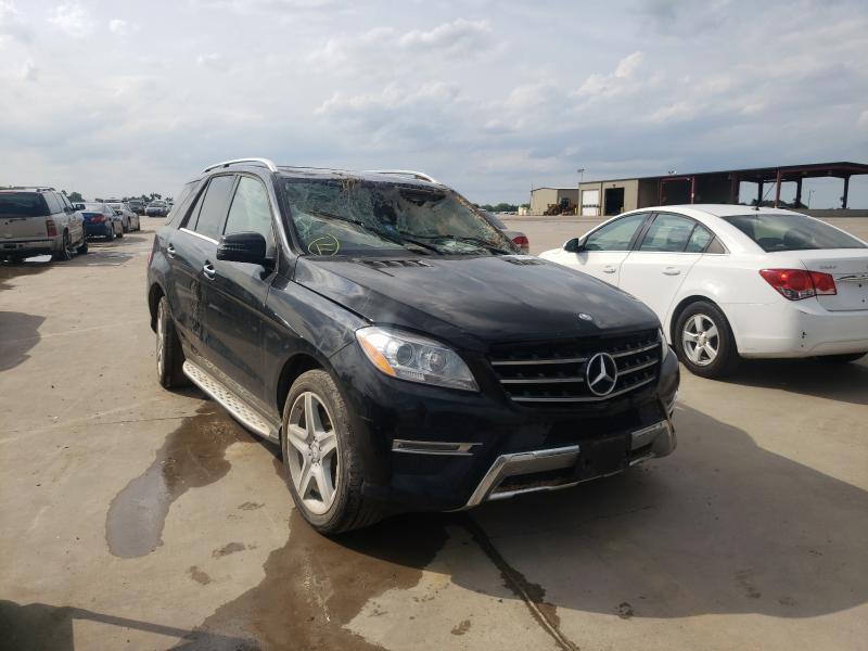 MERCEDES-BENZ ML 350 4MA 2015 4jgda5hb7fa453340