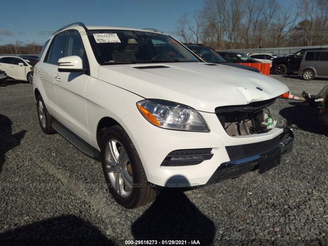 MERCEDES-BENZ M-CLASS 2015 4jgda5hb7fa467738