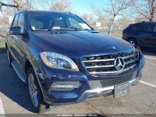 MERCEDES-BENZ ML 350 2015 4jgda5hb7fa479114