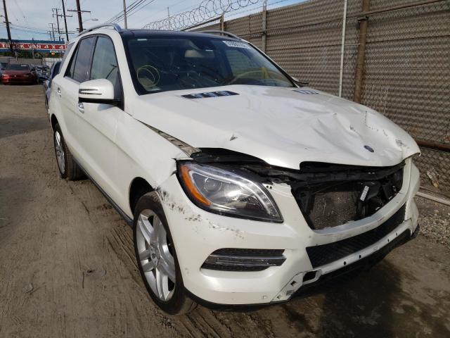 MERCEDES-BENZ ML 350 4MA 2015 4jgda5hb7fa495152